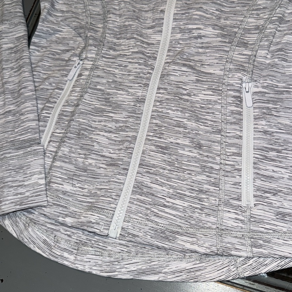 Lululemon Define Jacket Wee Are From Space Heather Gray - Picture 5 of 11